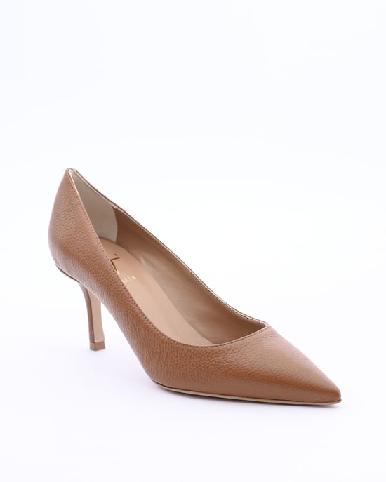 19V69 Italia Womens Pump INES65 Bottolato Cuoio