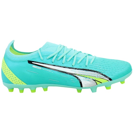 Puma Ultra Ultimate MG Grüne Herren-Fußballschuhe - Image 3