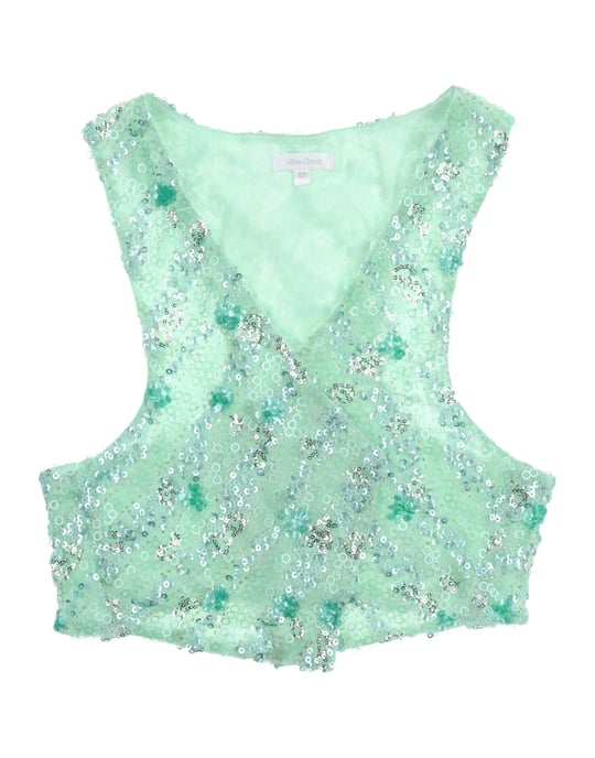 KNITWEAR Miss Grant Light green Girl Polyamid