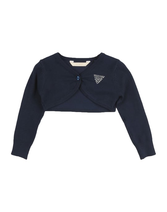 KNITWEAR Guess Dark blue Girl Viscose
