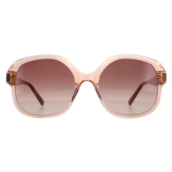 Ted Baker Square Damen Kristall Orange Rosa Farbverlauf TB1685 Eloise - Image 1