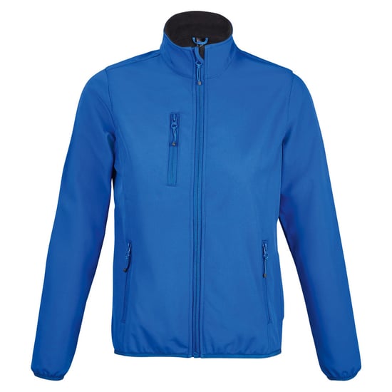 SOLS Womens/Ladies Radian Soft Shell Jacket (Königsblau) - Image 1