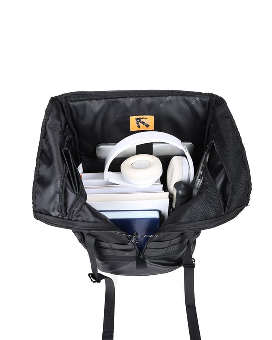Aoking Rucksack Unisex BLACK - Image 5