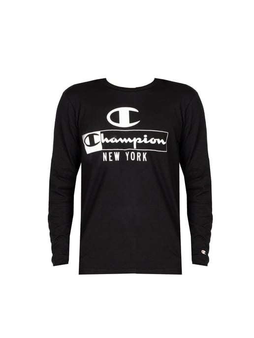 Champion Longsleeve Men's Black