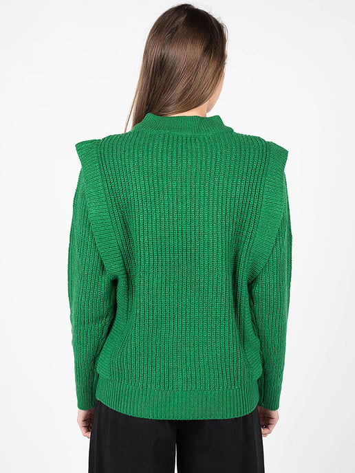Silvian Heach Pullover Damen grün - Image 4