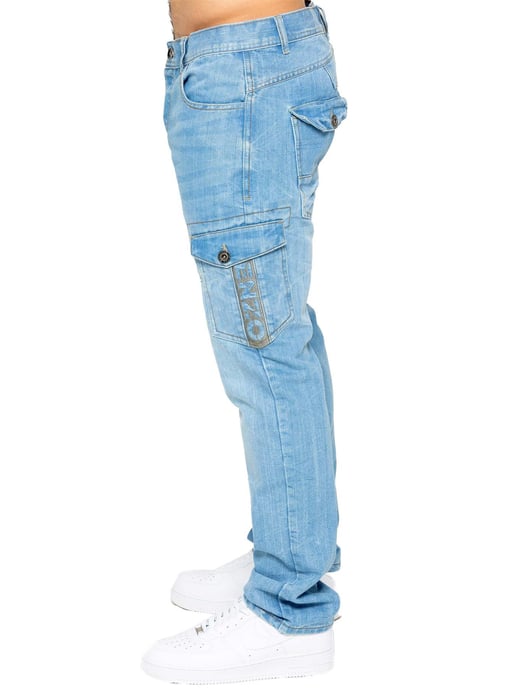 Enzo | Herren Jeans mit geradem Bein - Image 4