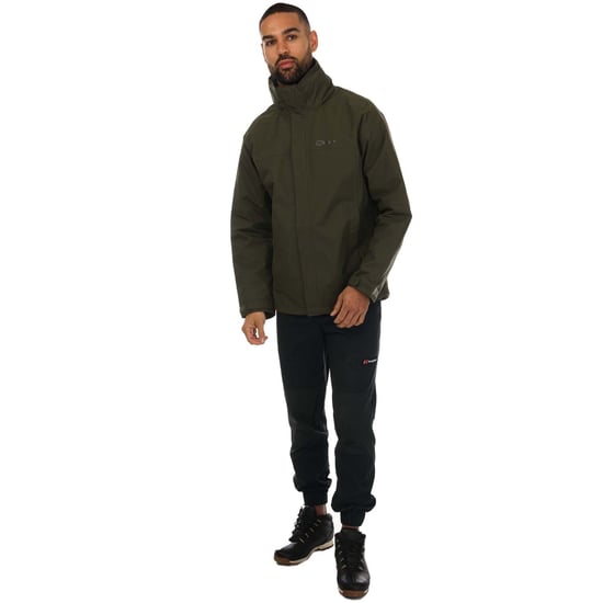 Men's Berghaus RG Alpha 2.0 Waterproof Jacket in Green