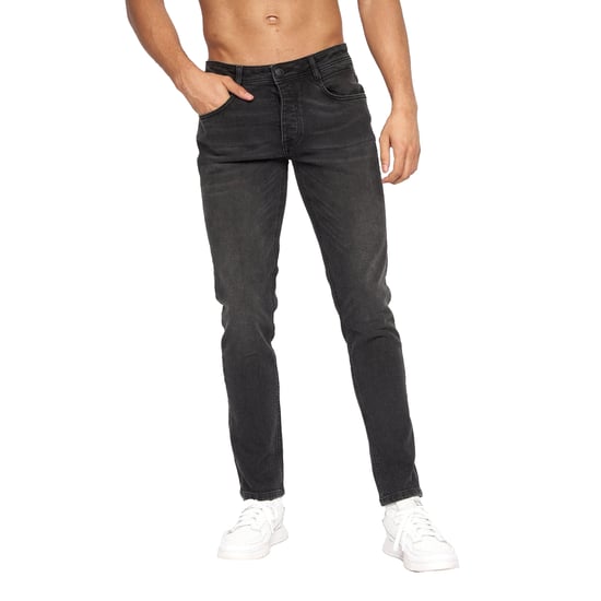Crosshatch - "Malcolm" Jeans für Herren (Schwärze) - Image 1