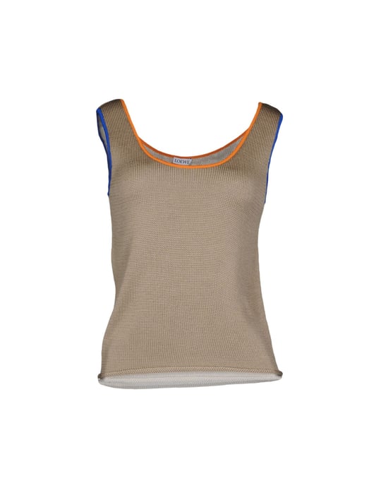 Loewe Women's Top Sand Silk