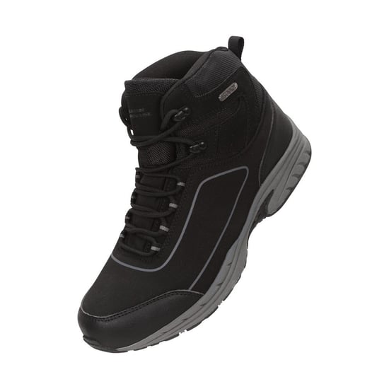 Mountain Warehouse Herren Ramble Softshell-Wanderstiefel (Holzkohle/Schwarz) - Image 1