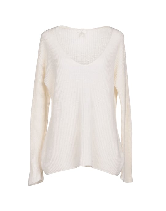 Joie Ivory Wool Jumper