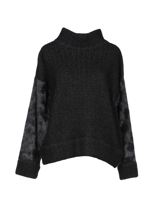 Knitwear Devotion Steel Grey Women's Wool