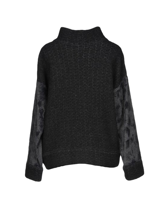 Knitwear Devotion Steel Grey Women's Wool