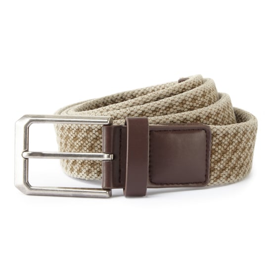 Asquith & Fox Herren Vintage Wash Segeltuchgürtel (Khaki) - Image 1