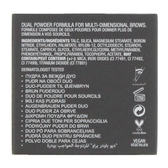 Anastasia Beverly Hills Brow Powder Duo 1.6g - Ebony