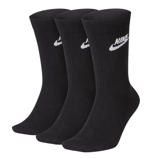 Nike Sportswear Everyday Essential Crew Socken 3 Paar - Image 1