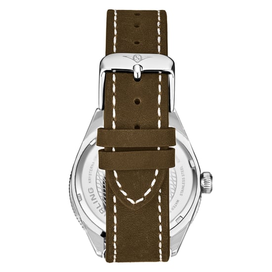 Schwarzer und brauner Quarz 42mm - Image 3