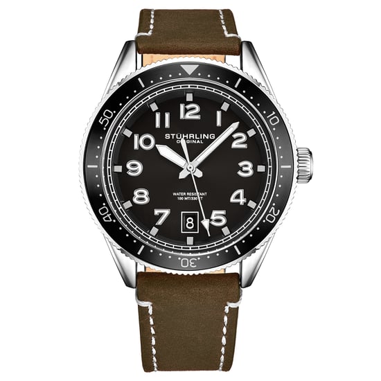 Schwarzer und brauner Quarz 42mm - Image 1