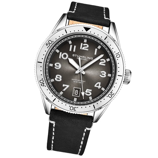 Silber und Grau Quarz 42mm - Image 2