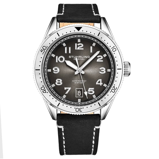 Silber und Grau Quarz 42mm - Image 1