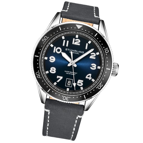 Schwarzer und blauer Quarz 42mm - Image 2