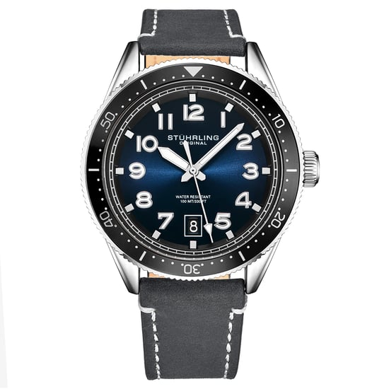 Schwarzer und blauer Quarz 42mm - Image 1