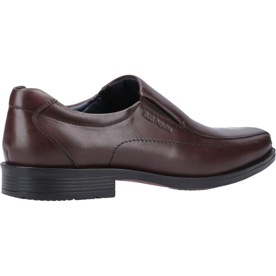 Hush Puppies Jungen Brody Lederschuhe (Schokoladenbraun) - Image 4