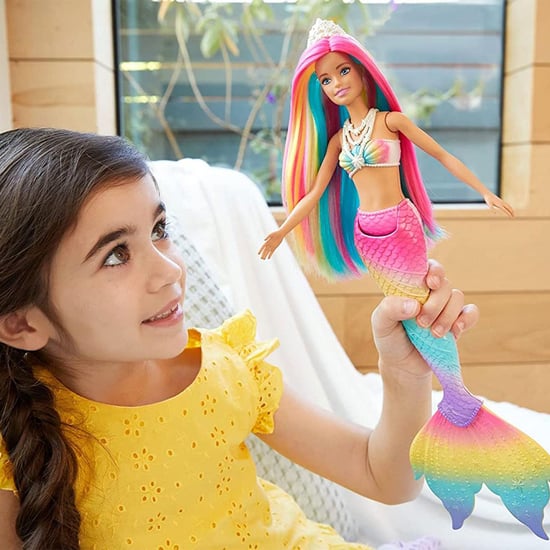 Barbie Dreamtopia Rainbow Magic Colour-Change Mermaid