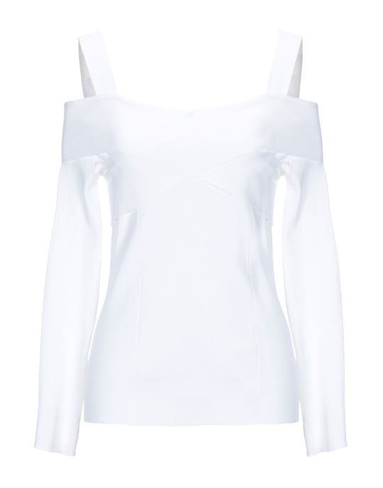 Tom Ford White Knit Jumper