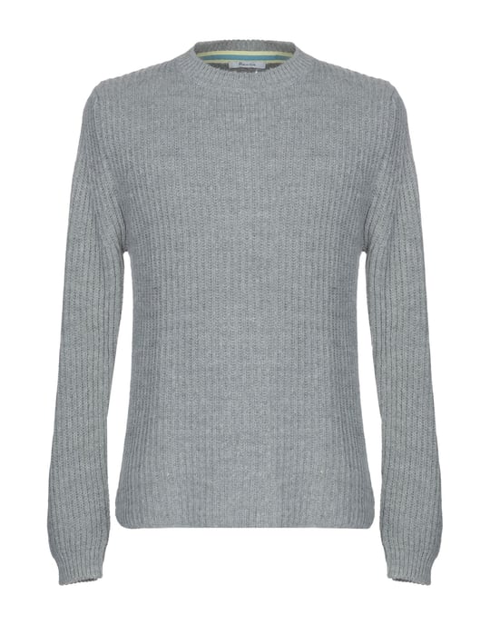 KNITWEAR Berna Grey Man Acrilyc