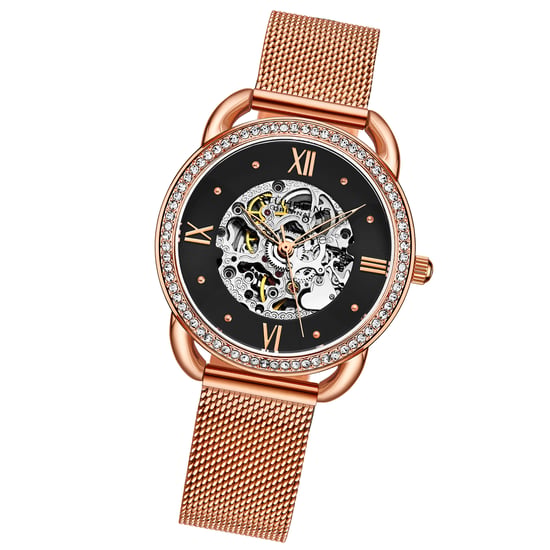 Rose Gold und Schwarz Automatik 36mm - Image 2