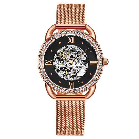 Rose Gold und Schwarz Automatik 36mm - Image 1