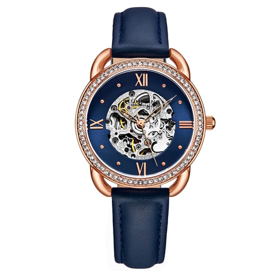 Marineblau und Roségold Automatik 36mm - Image 1