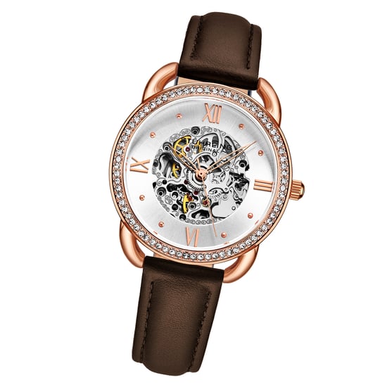 Rose Gold und Braun Automatik 36mm - Image 2