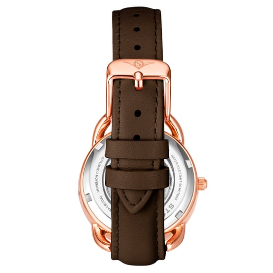 Rose Gold und Braun Automatik 36mm - Image 3