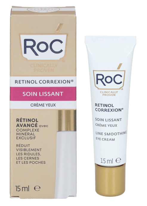 ROC Retinol Correxion Linienglättende Augencreme 15ml - Image 3