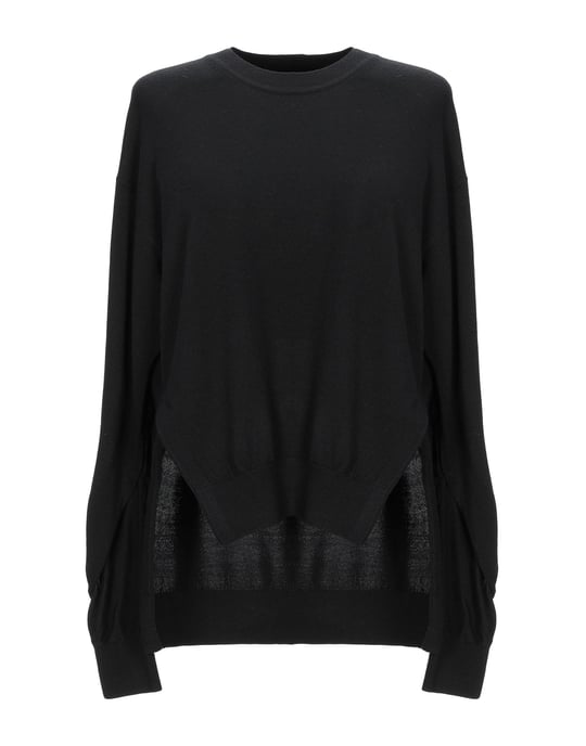 Alexanderwang.T Black Merino Wool Jumper
