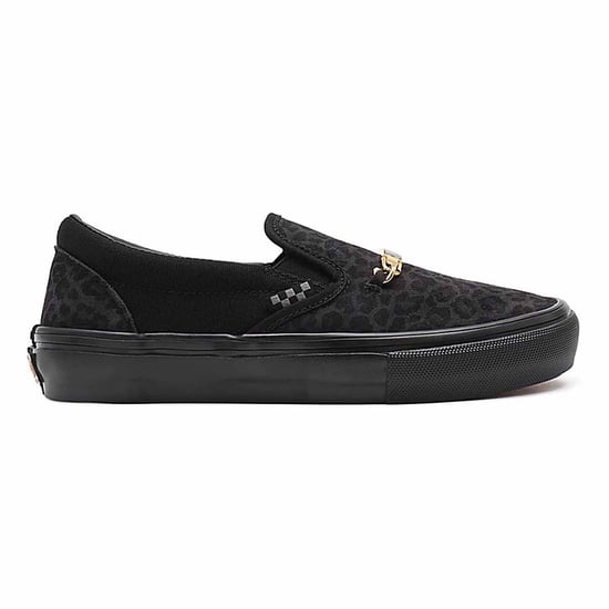 Vans Cher Strauberry Skate Black Mens Shoes