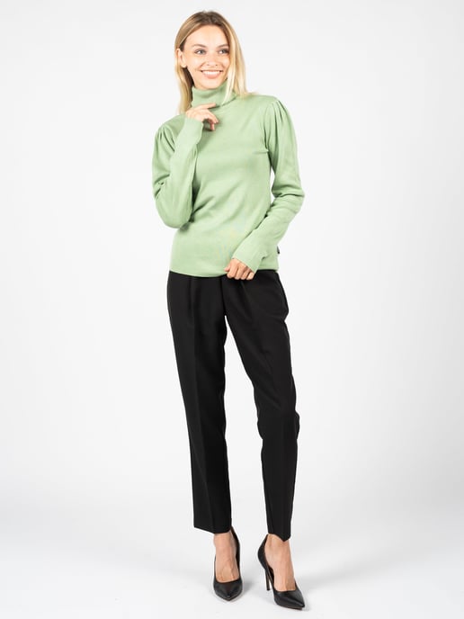 Silvian Heach Pullover Citron Damen grün - Image 2