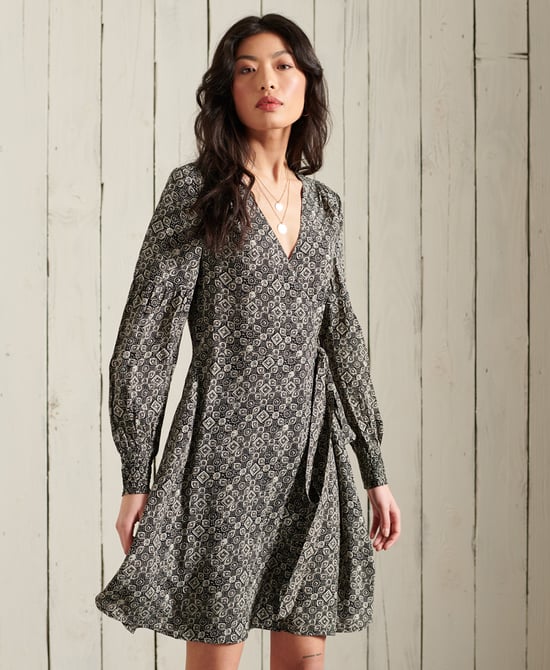 Superdry Bohemian Wrap Dress