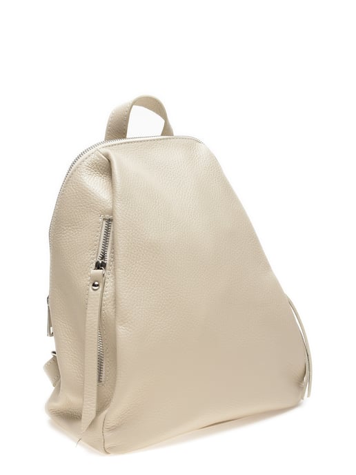Anna Luchini SS22 AL 1677 Beige Cuir de vachette Sac - Image 4