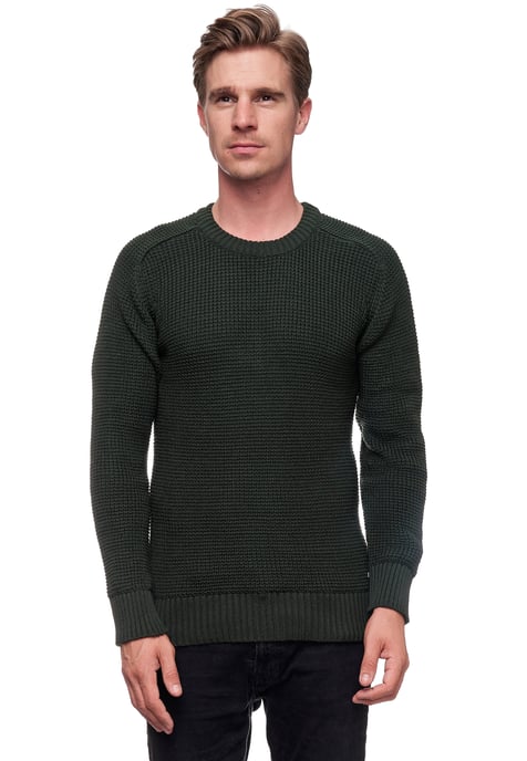 Rusty Neal Sweater Casual Fit Grün - Image 4
