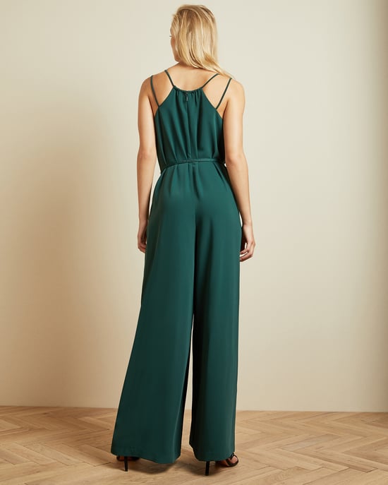 Combinaison large vert foncé avec cordon de serrage Rheya par Ted Baker - Image 5