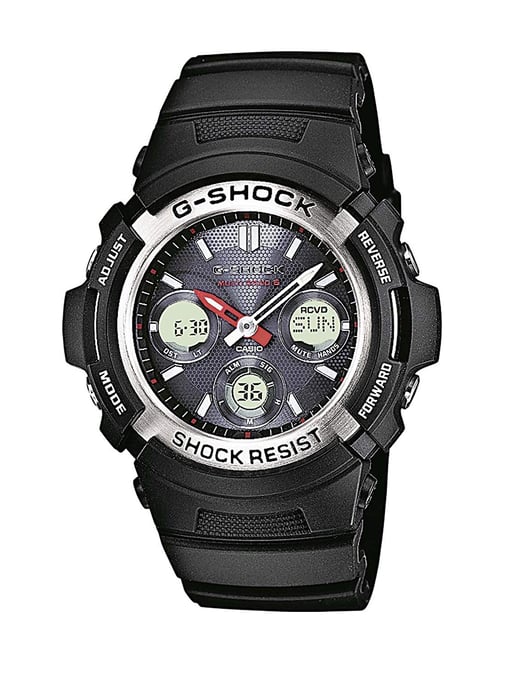 Casio Men Watch AWG-M100-1AER