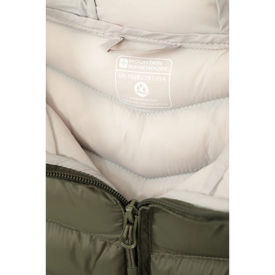 Mountain Warehouse Damen/Damen Florence Lange Gepolsterte Jacke (Khaki) - Image 3
