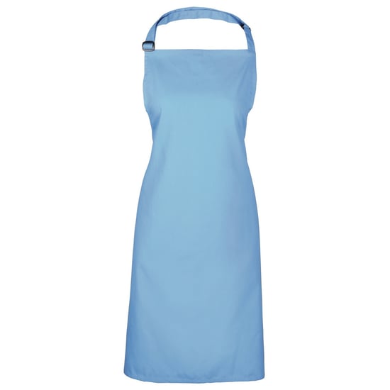 Premier Colours Bib Apron (Pack of 2) (Cornflower)