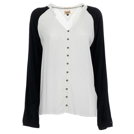 Tommy Hilfiger Femme Shirts / Woven Tops Besse Blouse L/S Blanc - Image 1