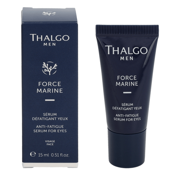 Thalgo Men Force Marine Anti-Fatigue Eye Serum. - Image 1