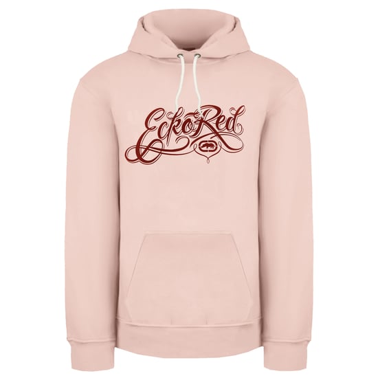 Ecko unltd. Langer Pullover hellrosa Damen Scarlett Hoodie EFM04804 Pulver rosa - Image 1
