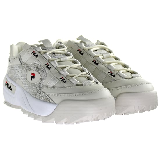 Fila D-Formation A Womens Beige Trainers